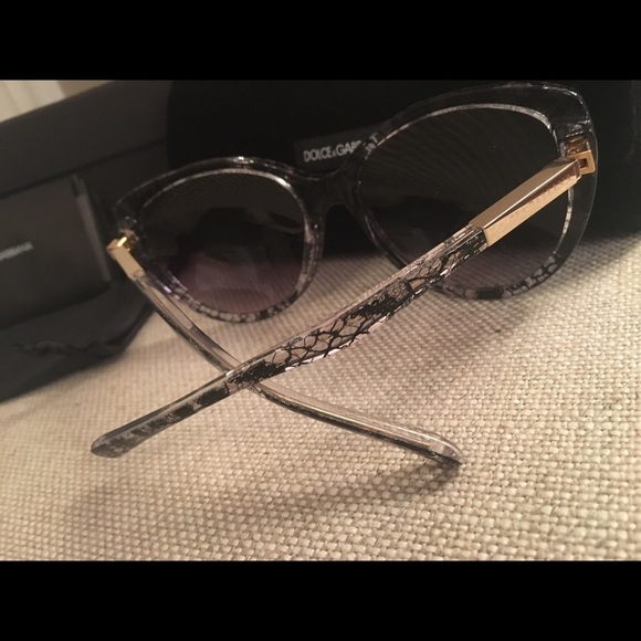 ?SUPER SALE ?Dolce and Gabbana lace sunglasses main image 5
